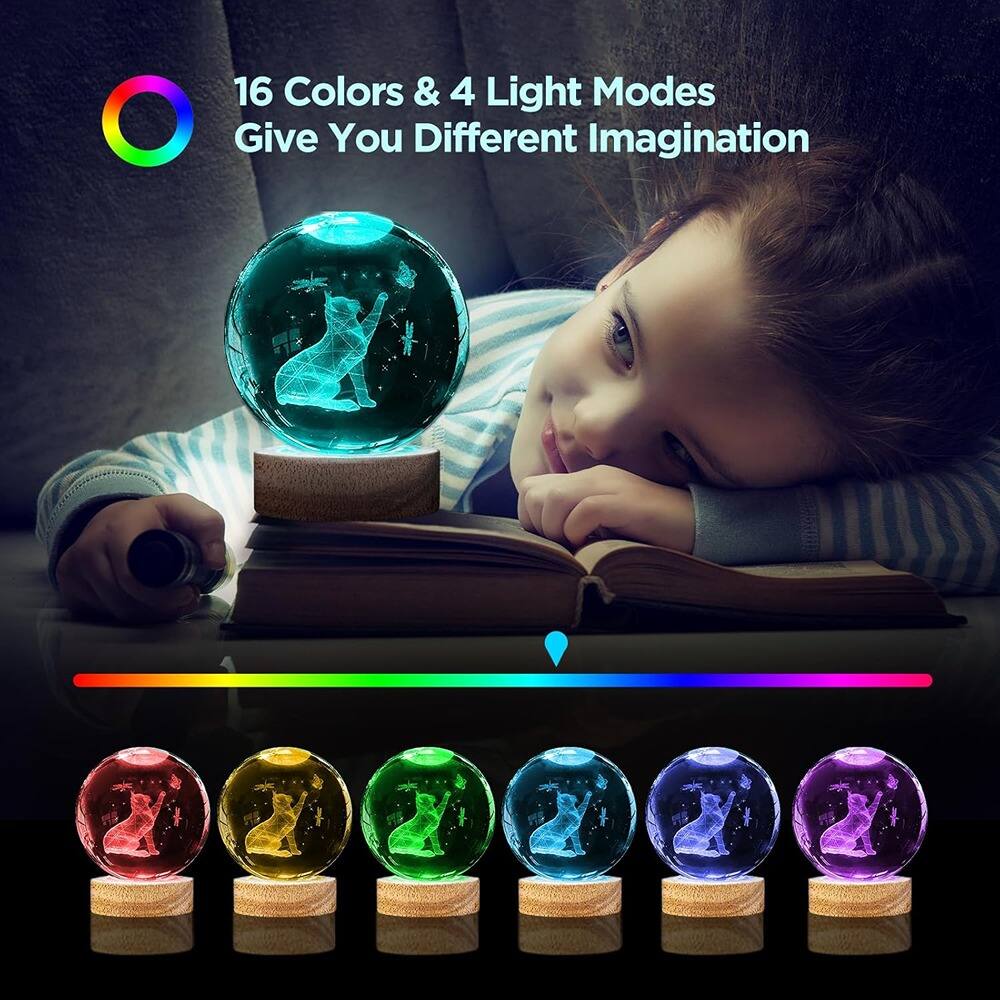 16 Colors & 4 Light Modes  
Give You Different Imagination