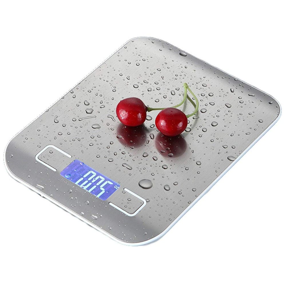 ACJPR - TXY Digital Kitchen Scale, 1g–10kg Capacity Electronic Food Scale with Slim Design and LCD Display, Precise Diet & Cooki