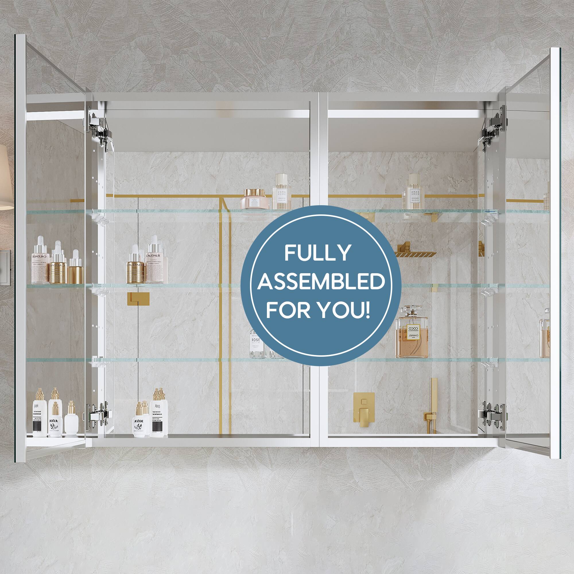 FULLY ASSEMBLED FOR YOU!
