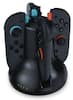 Front. NEXT - Joy-Con 2 Quad Charging Station for Nintendo Switch 2 - Black.