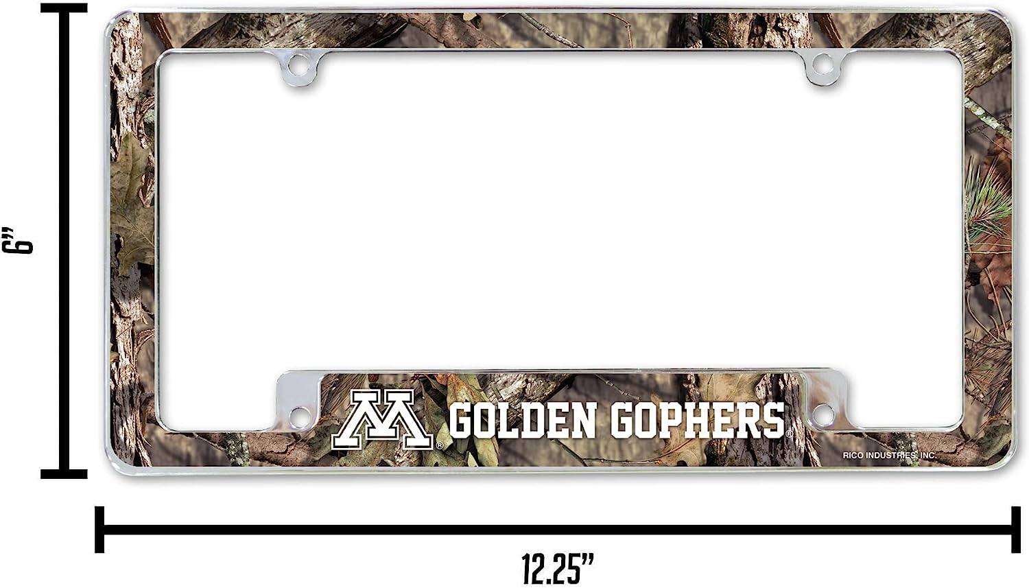 6" | M GOLDEN GOPHERS. RICO INDUSTRIES: NC. 12.25"