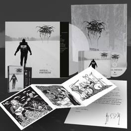 Darkthrone - Astral Fortress - Peaceville Store Exclusive Deluxe Edition, 140gm Clear - VINYL LP