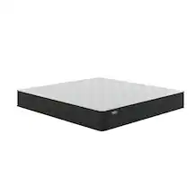 Front. Encore - 10.5" Full BIAB Hybrid Mattress - Medium Firm M3024-04 - Black.