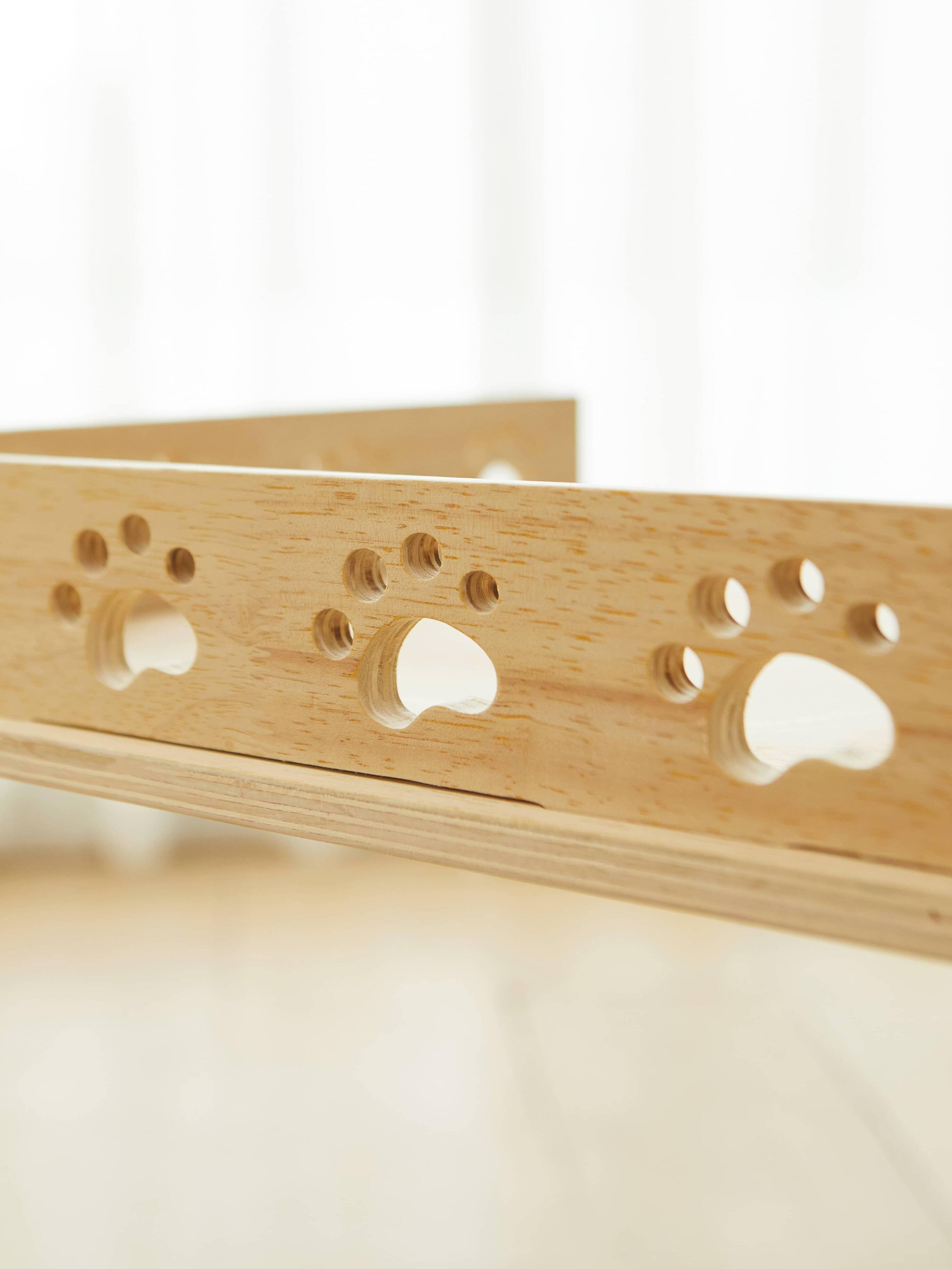 Alt View 4. JUJABU - 5-Tier Waterproof Freestanding Cat Tree, 102-118 in Adjustable Ceiling-to-Floor, Hemp Scratching Post.