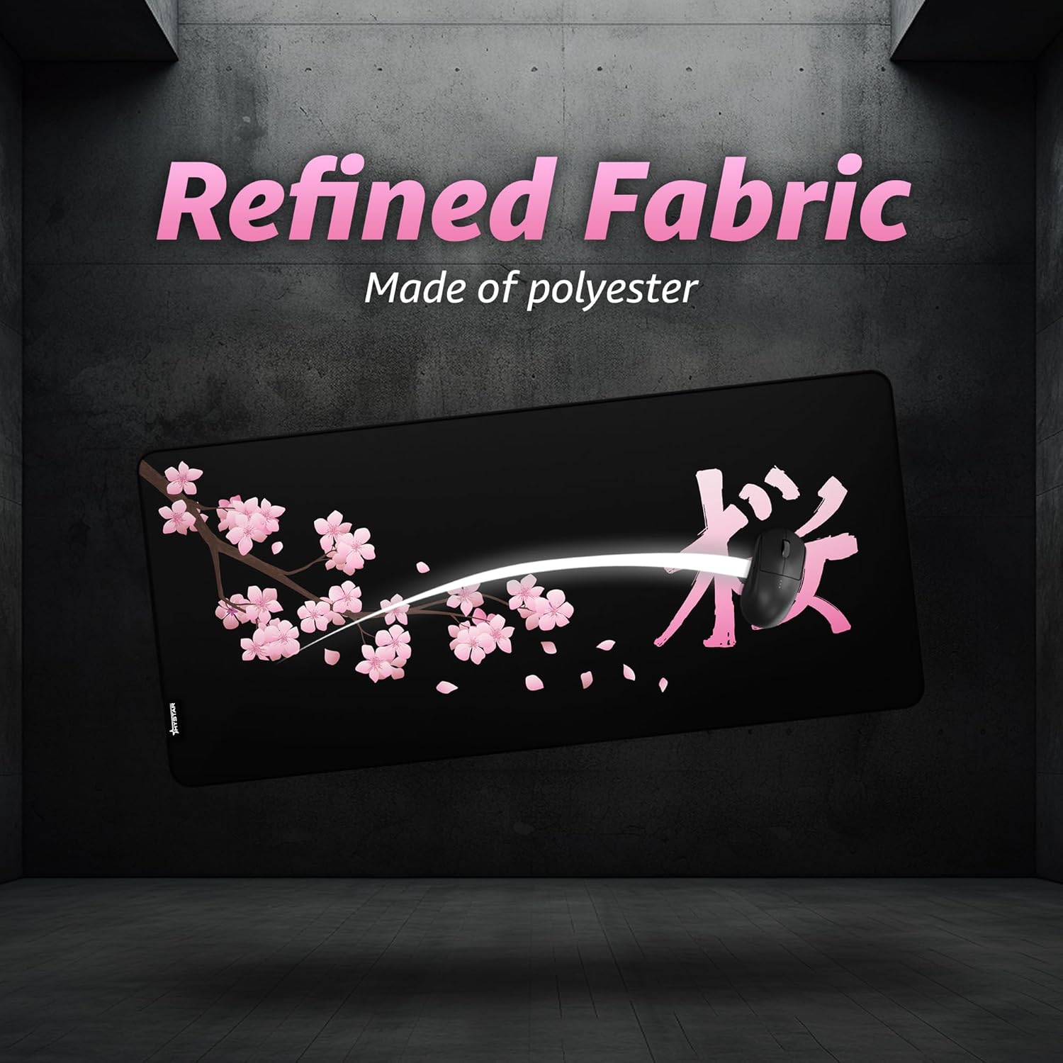 Refined Fabric  
Made of polyester