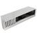 Angle. Forno Appliances - Frassanito 48" Recessed Range Hood - Stainless steel.