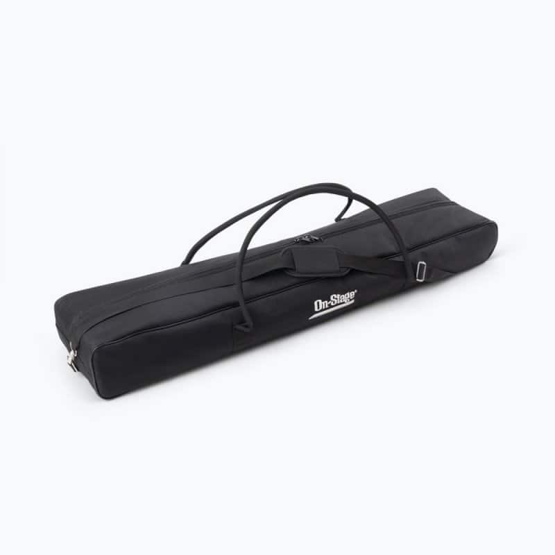 On Stage Stands - On-Stage SSB6500 Speaker Stand Bag (Storage and Transportation for Portable PA, Lighting, and Mic Stands or Drum-Kit - Black