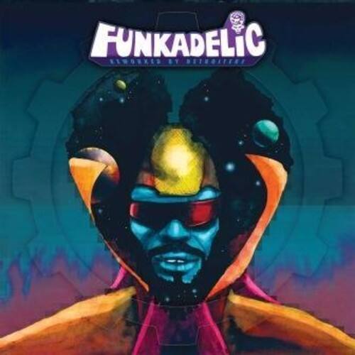 Funkadelic - Reworked By Detroiters - VINYL LP