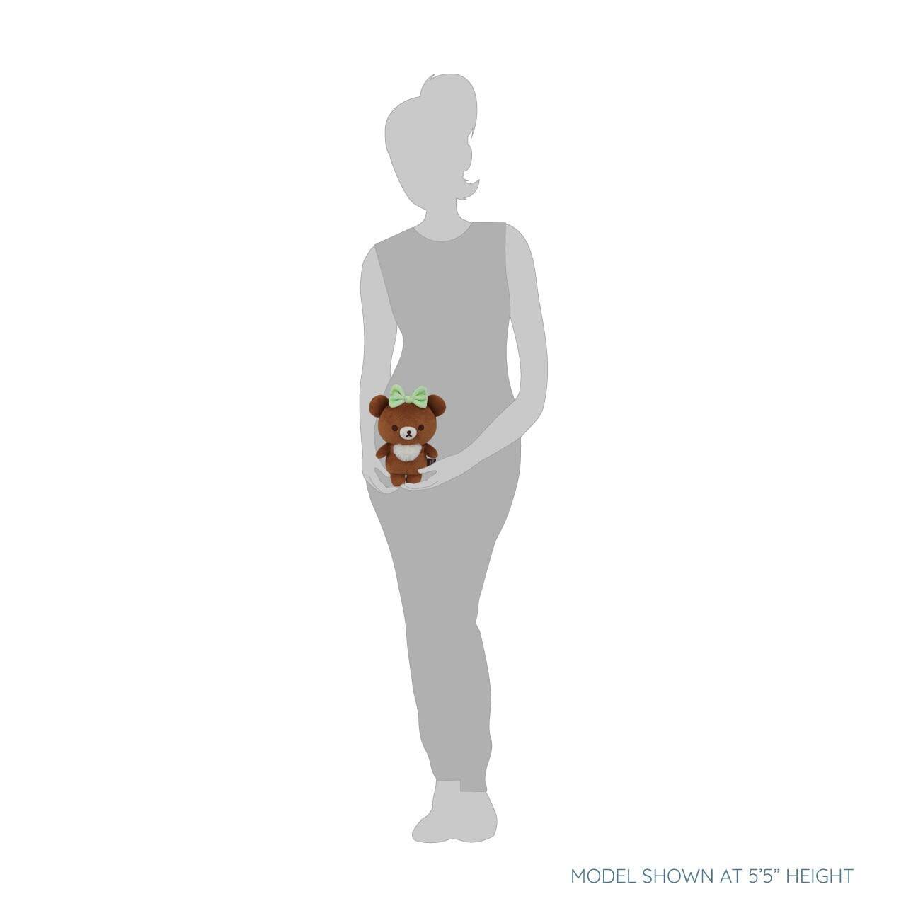 MODEL SHOWN AT 5'5" HEIGHT