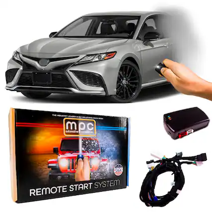 THE INDUSTRY LEADER IN DIY SOLUTIONS SINCE 2002
mpc automotive accessories
REMOTE START SYSTEM
MADE IN USA