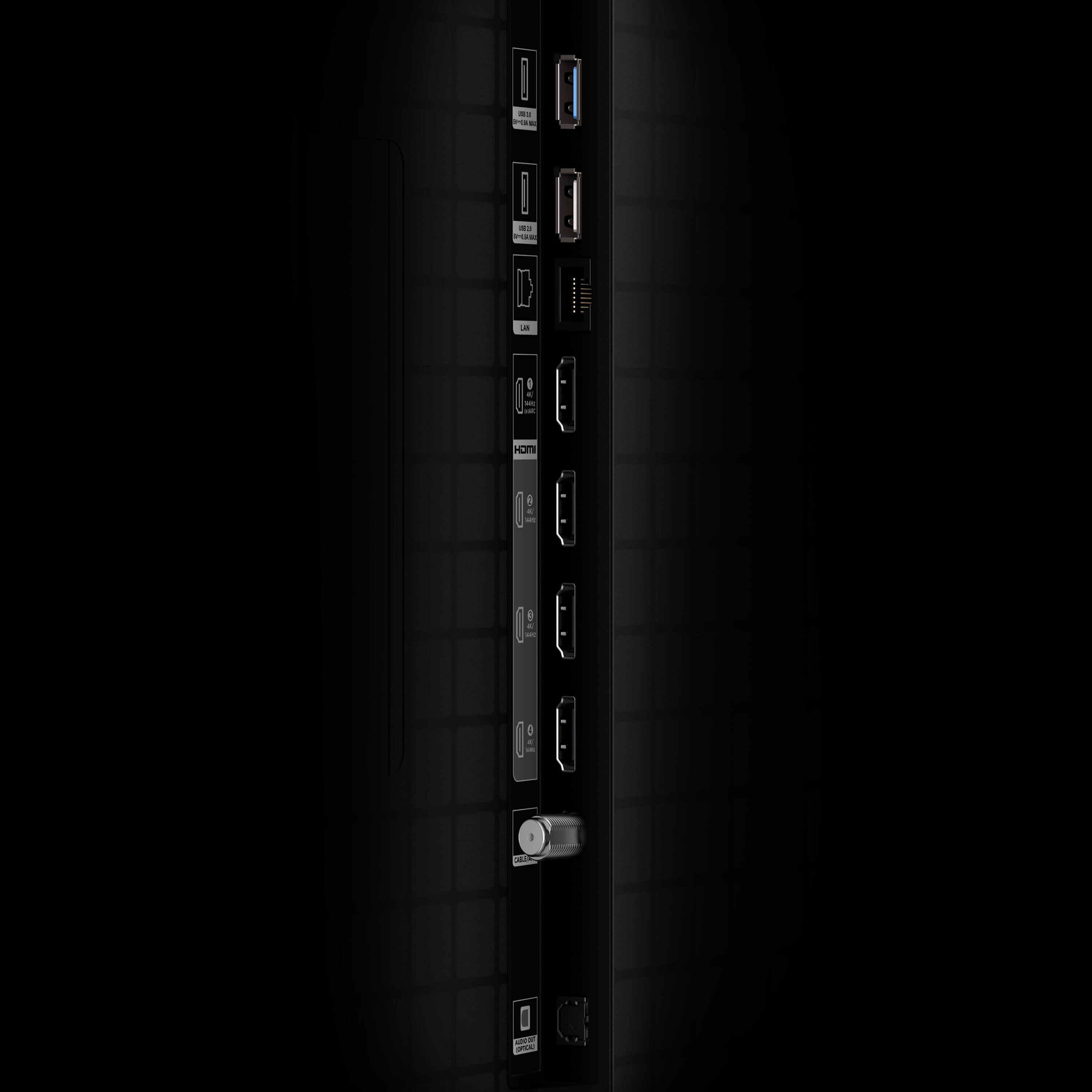 Alt View 20. TCL - 98" Class QM8L Series 4K UHD HDR SQD-Mini LED Smart TV with Google TV (2026) - Black.