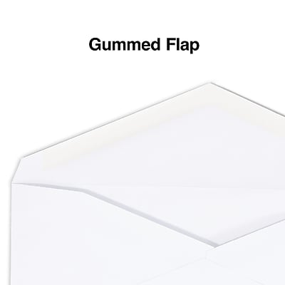Gummed Flap