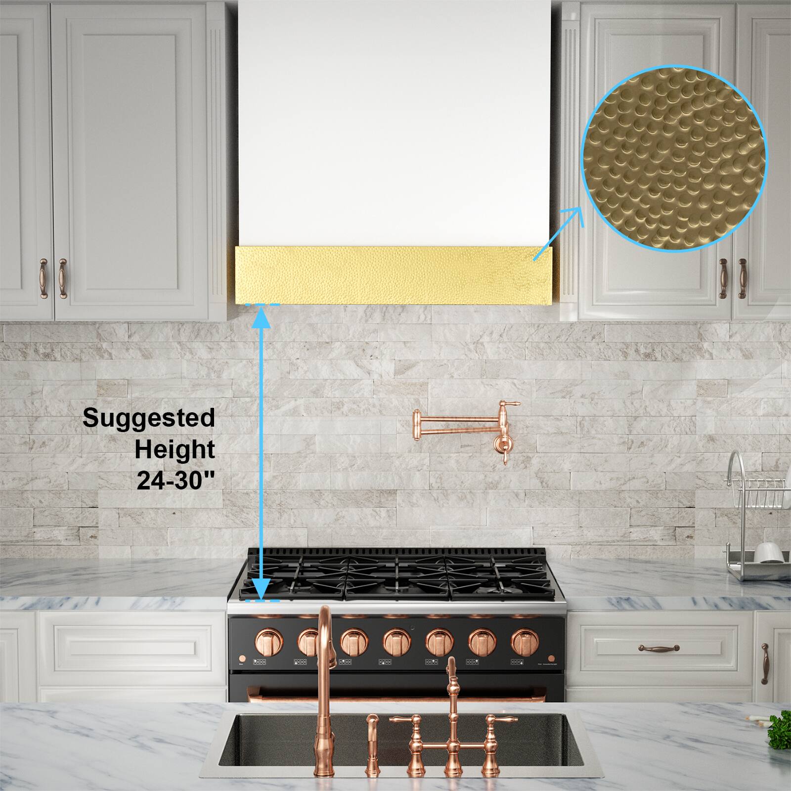 Suggested Height 24-30"