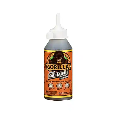 GORILLA GLUE
Original Formula
Bonds Everything
Made in USA