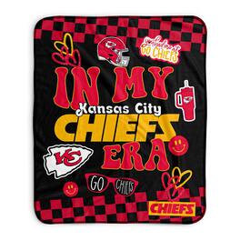 Pegasus - Kansas City Chiefs 50" x 60" In My Era Blanket - Multicolor