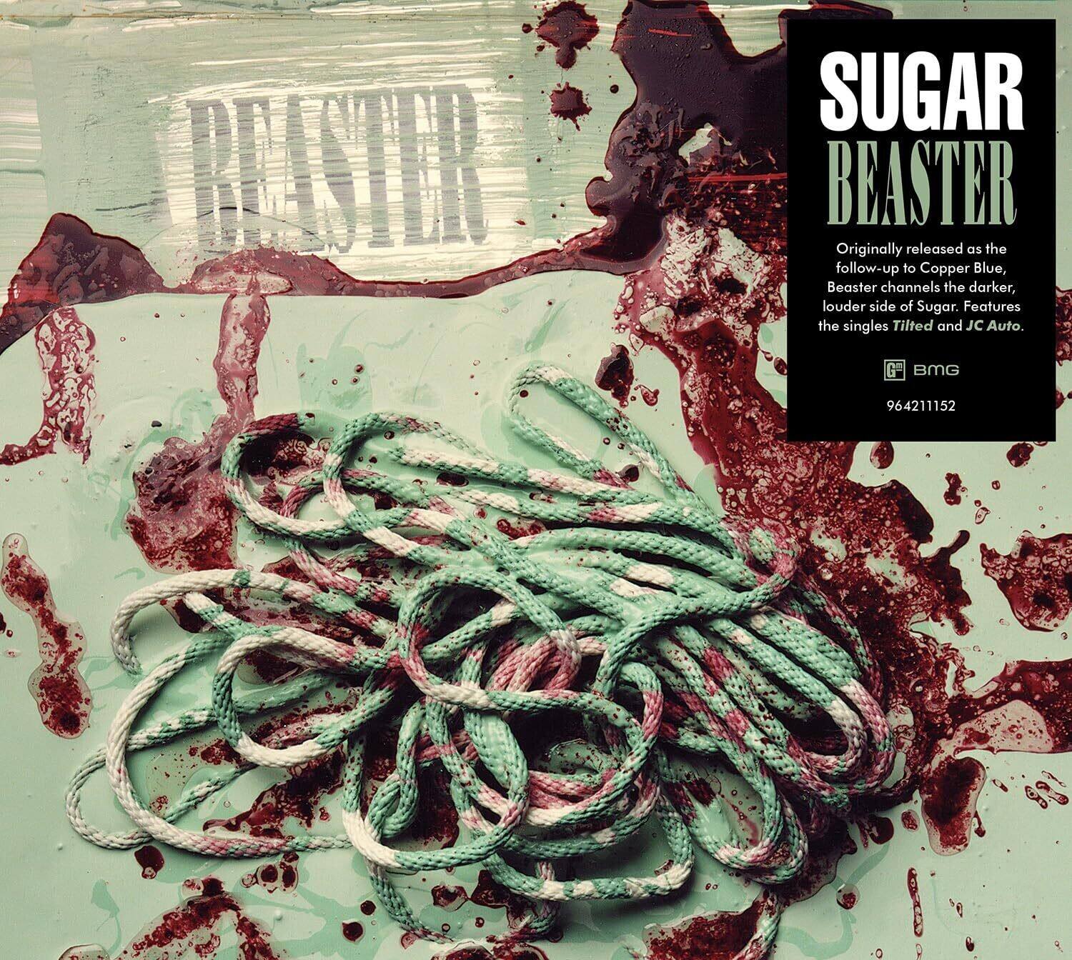 SUGAR BEASTER

Originally released as the follow-up to Copper Blue, Beaster channels the darker, louder side of Sugar. Features the singles Tilted and JC Auto.

BMG 964211152