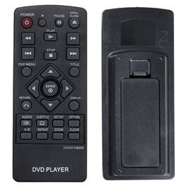 VINABTY - New COV31736202 Replaced Remote Fits for LG DVD Player DP132 DP132NU DP132-H DP132H - Black