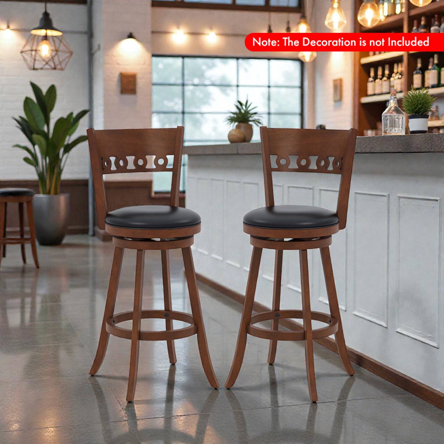 Note: The Decoration is not Included