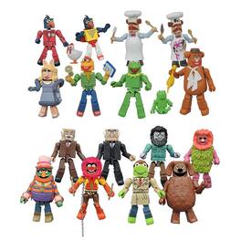 Toynk - Muppets Minimates Series 2, Set of 2 Cases