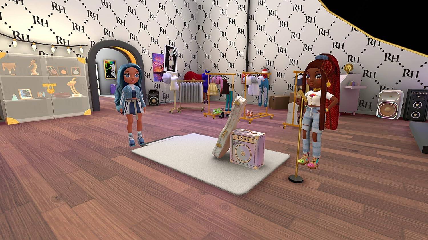 Alt View 5. Outright Games - Rainbow High™: Runway Rush - Nintendo Switch.