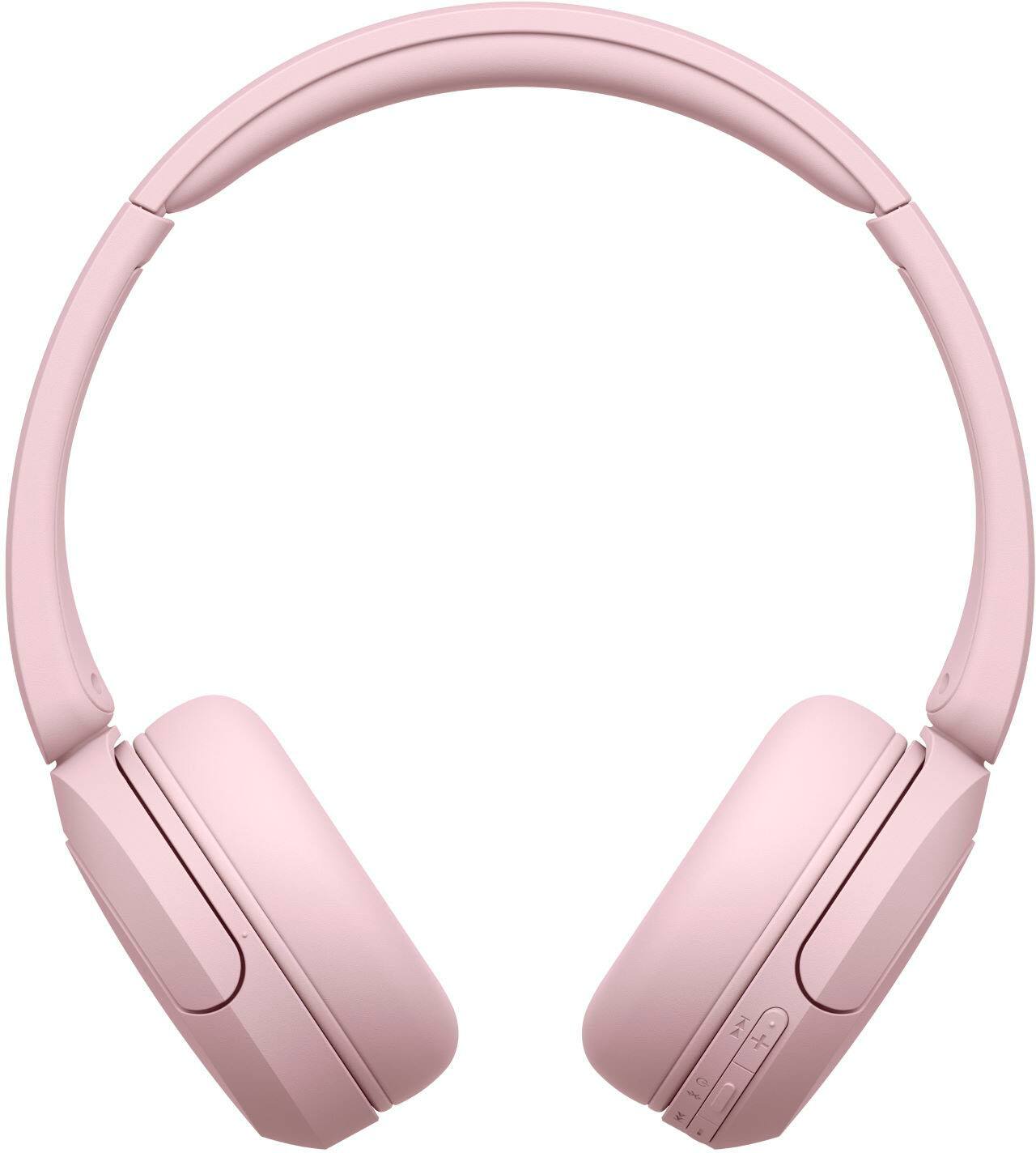 Alt View 1. Sony - WH-CH520 Wireless Headphone with Microphone - Pink.