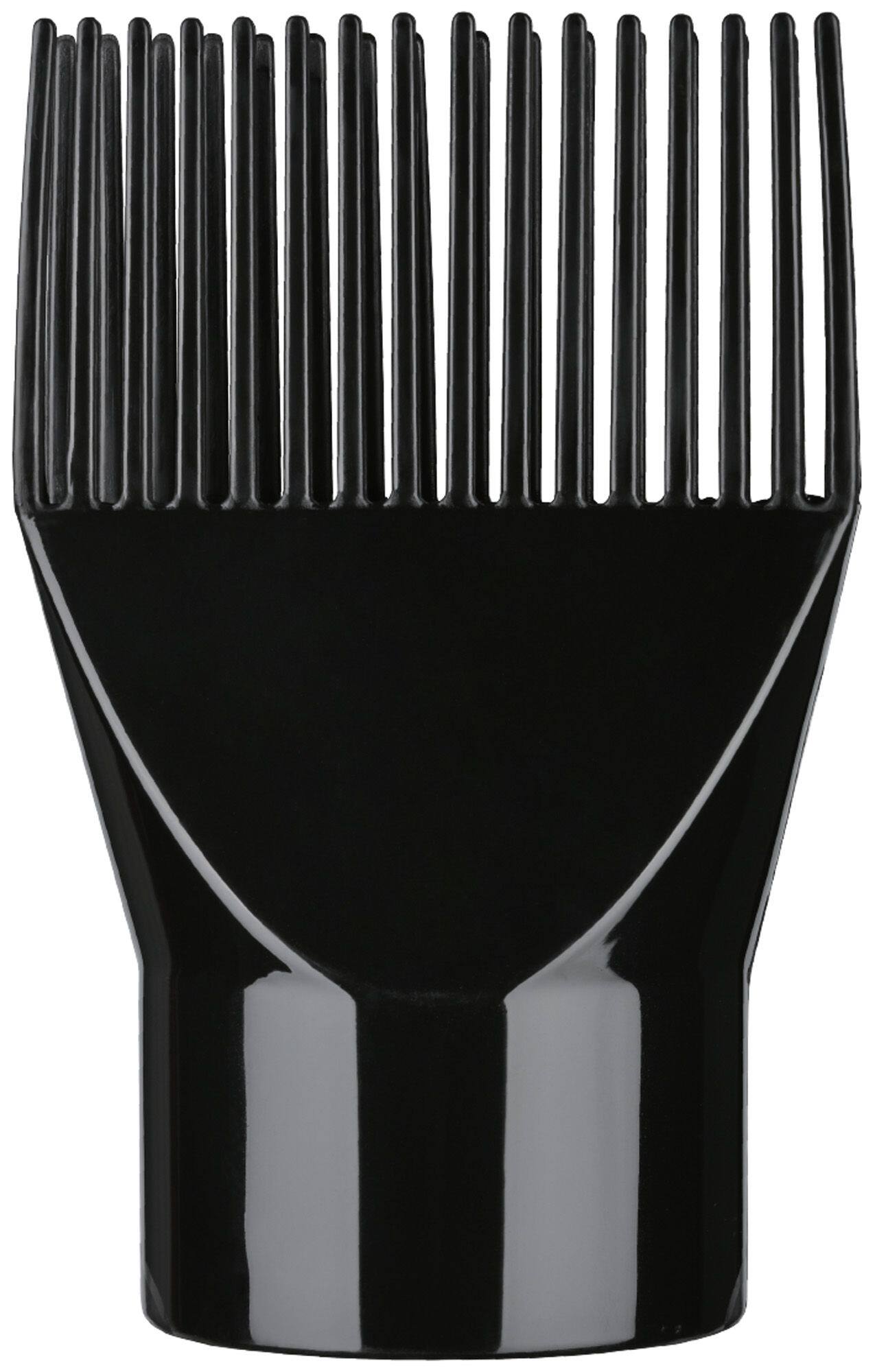 Alt View 1. StyleCraft - Stay-Temp Ionic Hair Dryer with Diffuser and Concentrator Nozzle - Black.