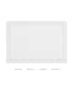 Front. VEVOR - Return Air Filter Grille, Fits W30 x H20 Inch Duct Opening, Filter Not Included, Return Air Vent Cover for Wall - White.