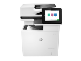 HP - LaserJet Enterprise MFP M635h Laser Printer, Black And White Mobile Print,