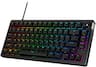 HyperX - Alloy Rise 75 75% Wired Mechanical Linear Switch Gaming Keyboard with RGB Lighting - Black