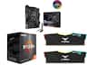 Newegg - ASUS ROG STRIX B550-F + AMD Ryzen 5 5500 + Team Group 16GB