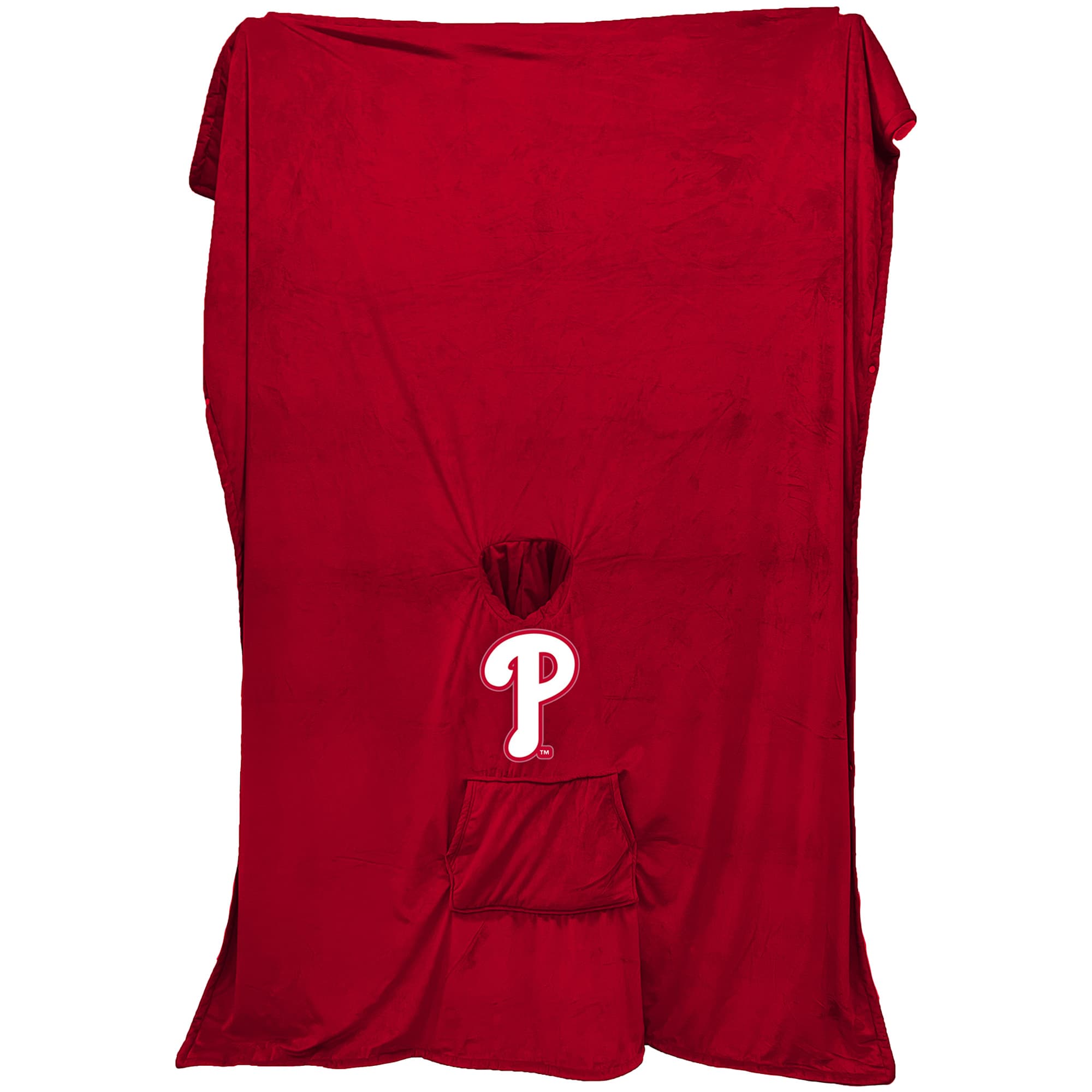 Alt View 2. Pegasus - 60- x 80- Team Color Hoodie Bloncho - Multicolor.