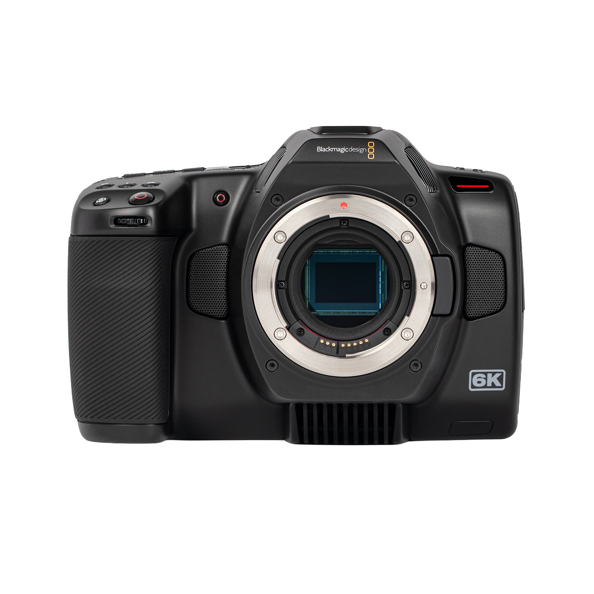 Blackmagic Design Blackmagic Pocket Cinema Camera 6K G2 Black