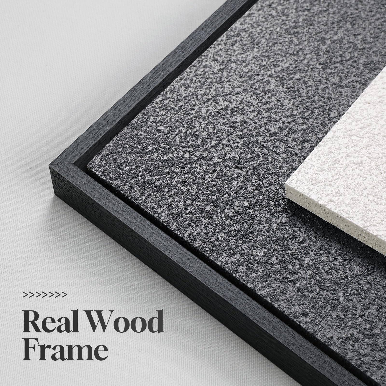 Real Wood Frame