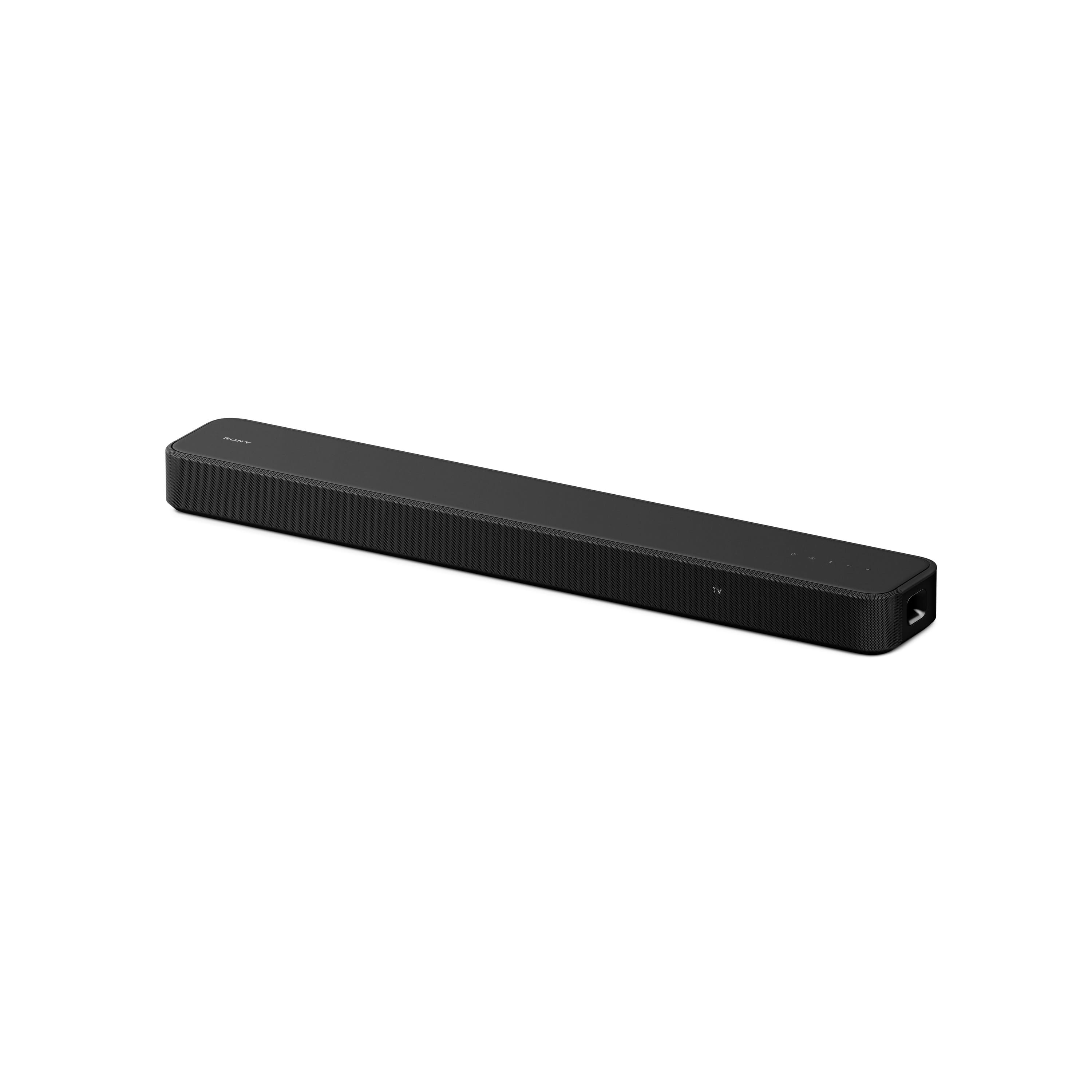 Angle. Sony - HT-S2000 Compact 3.1ch Dolby Atmos Soundbar - Black.