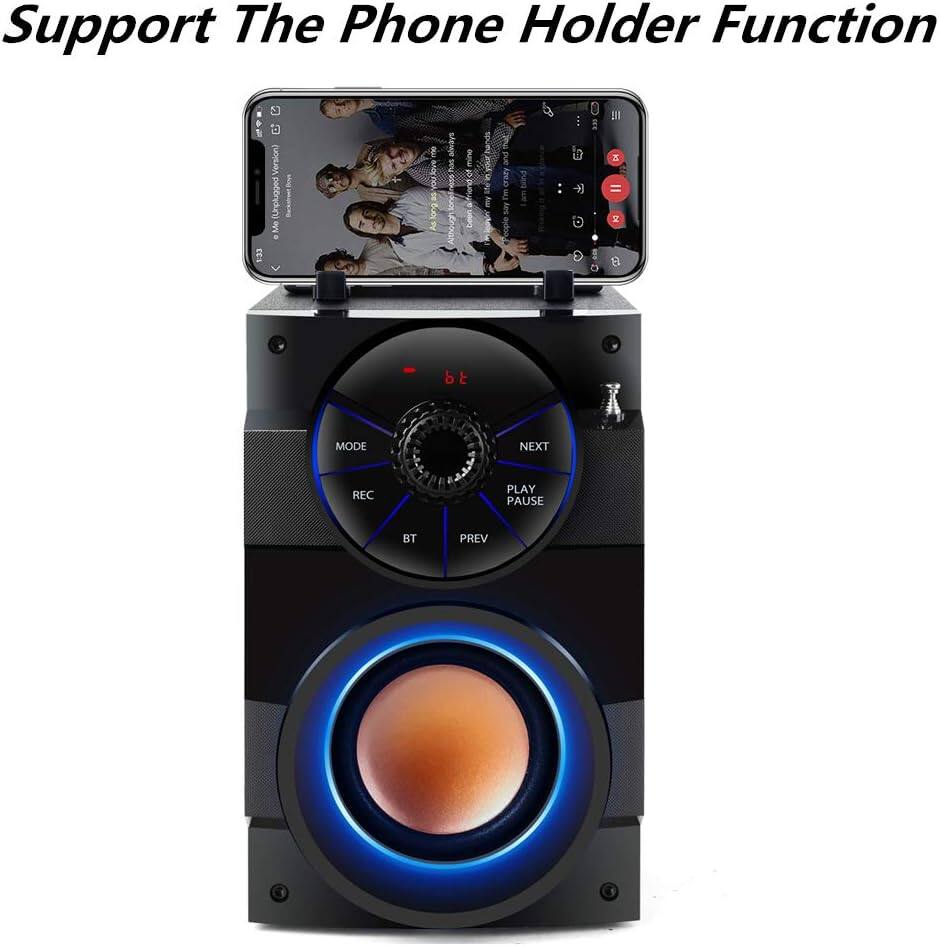 Support The Phone Holder Function

2.1:33 S C Version Unplugged

MODE NEXT REC PLAY PAUSE BT PREV