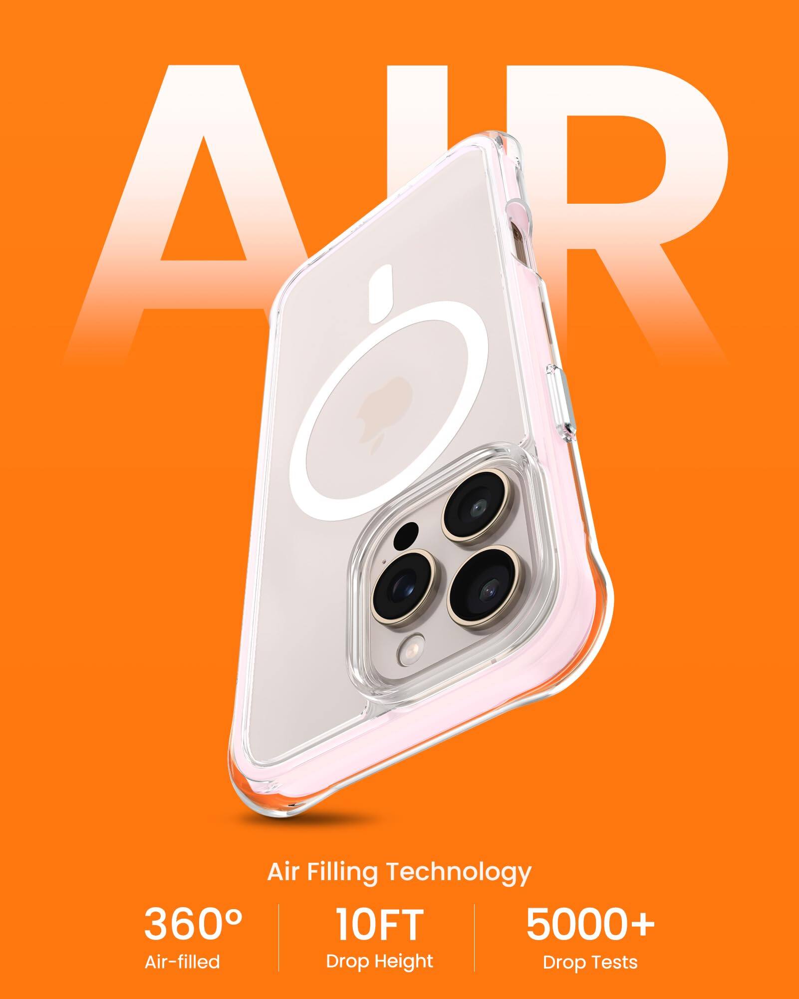 AR Air Filling Technology 360 10FT 5000+ Air-filled Drop Height Drop Tests