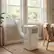 Alt View 14. TCL - 250 Sq. Ft. 6,000 BTU Smart Portable Air Conditioner 3-in-1 with AC, Fan & Dehumidifier - White.