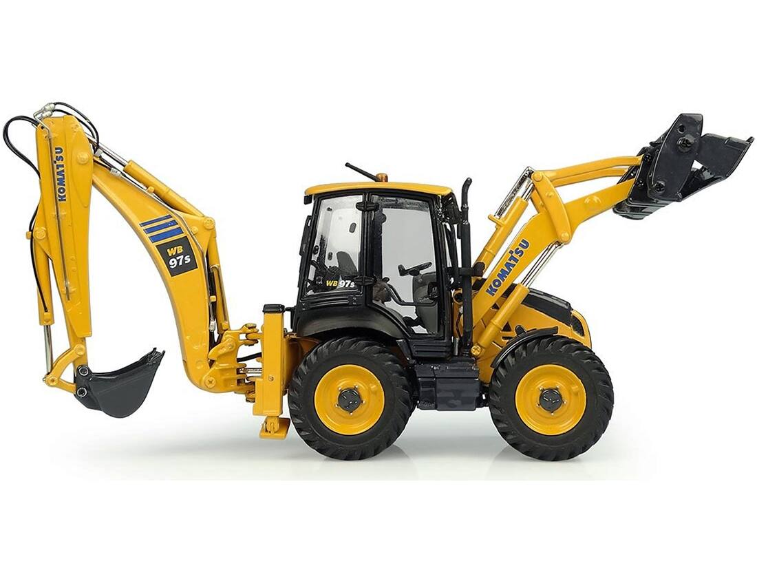 KOMATSU  
WB 97S  
WB 97S  
KOMATSU