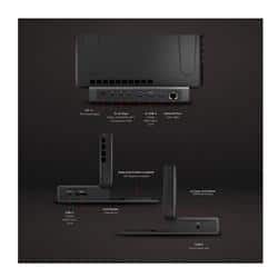 Brydge - ProDock Duo TB4 Docking Station & Adapter Sleeve Bundle for MacBook Air