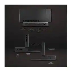 Brydge - ProDock Duo TB4 Docking Station & Adapter Sleeve Bundle for MacBook Air