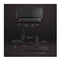 Front. Brydge - Brydge ProDock Duo TB4 Docking Station & Adapter Sleeve Bundle for MacBook Air.