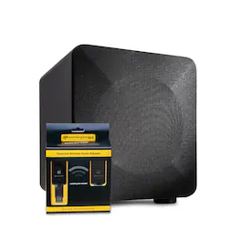 Audioengine - S6 Wireless Subwoofer - Gray