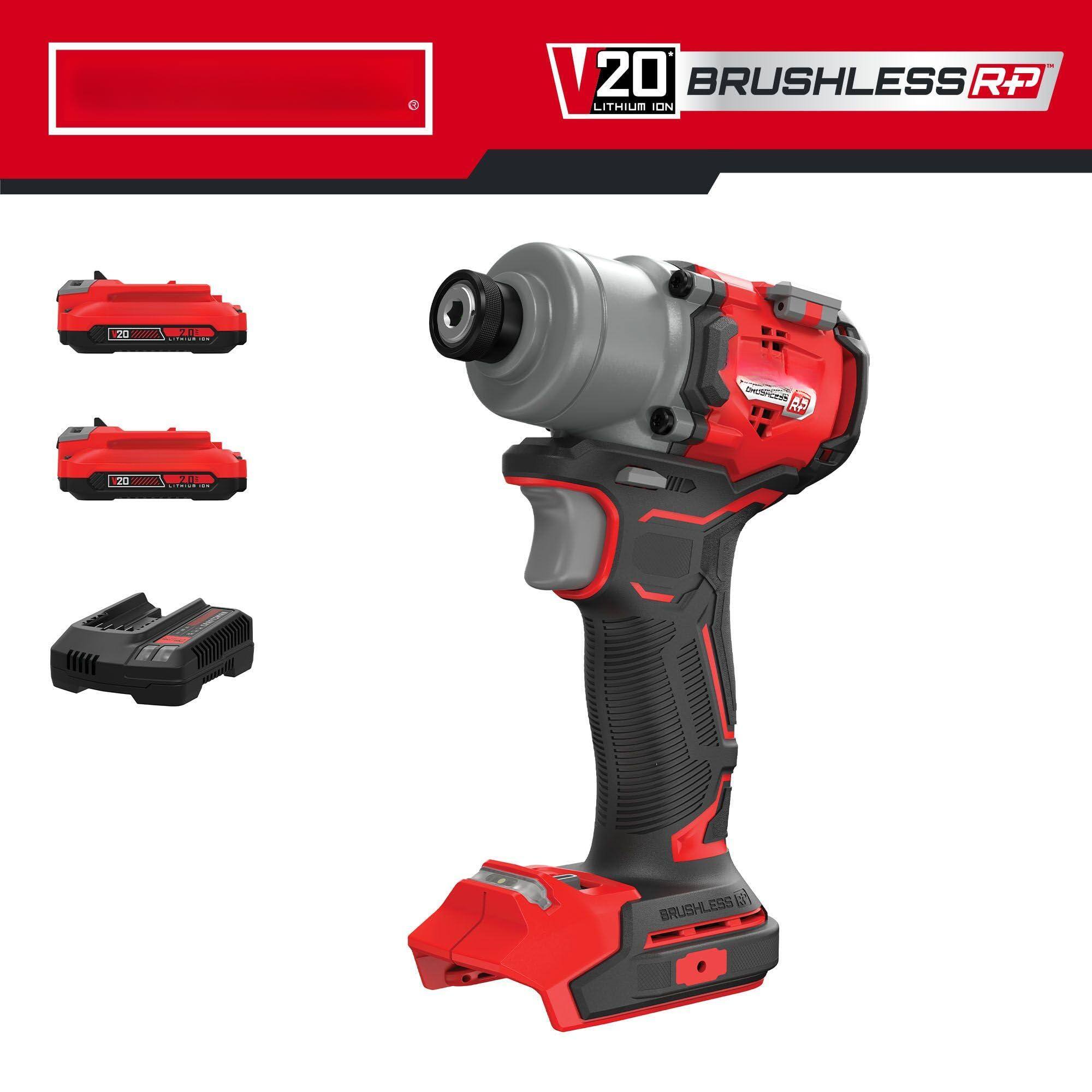 V 20 BRUSHLESS RP  
LITHIUM ION