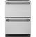 Alt View 25. Café - 5.7 Cu. Ft. Built-In Dual-Drawer Refrigerator - Stainless steel.