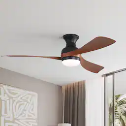 Black Brown - Flush Mount