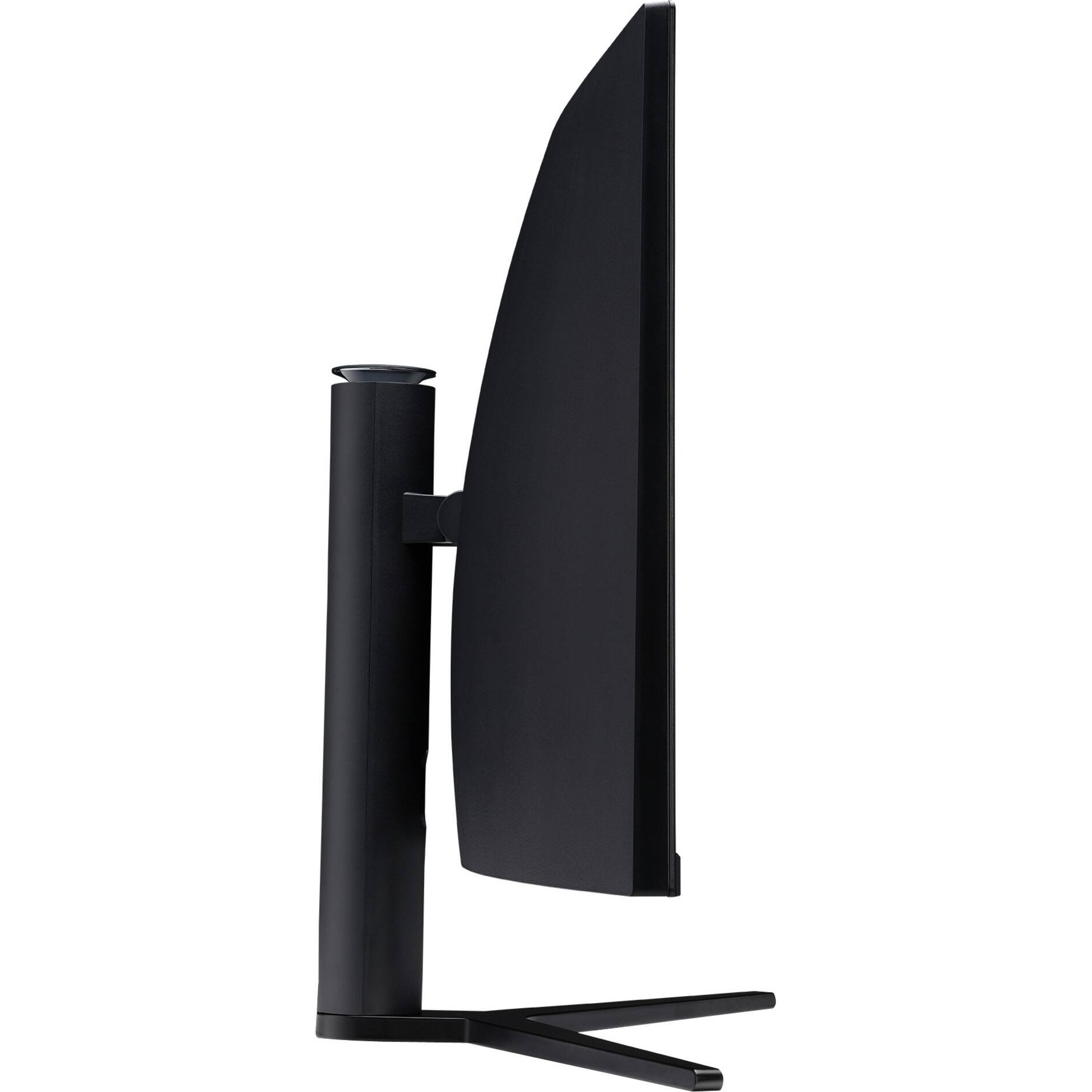 Alt View 13. Acer - Nitro 49" VA LCD Curved 120Hz 4-ms Monitor (HDMI) - Black.