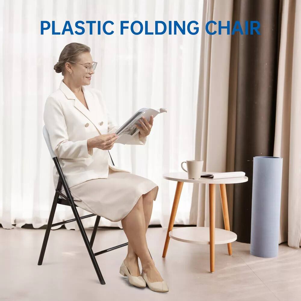 PLASTIC FOLDING CHAIR