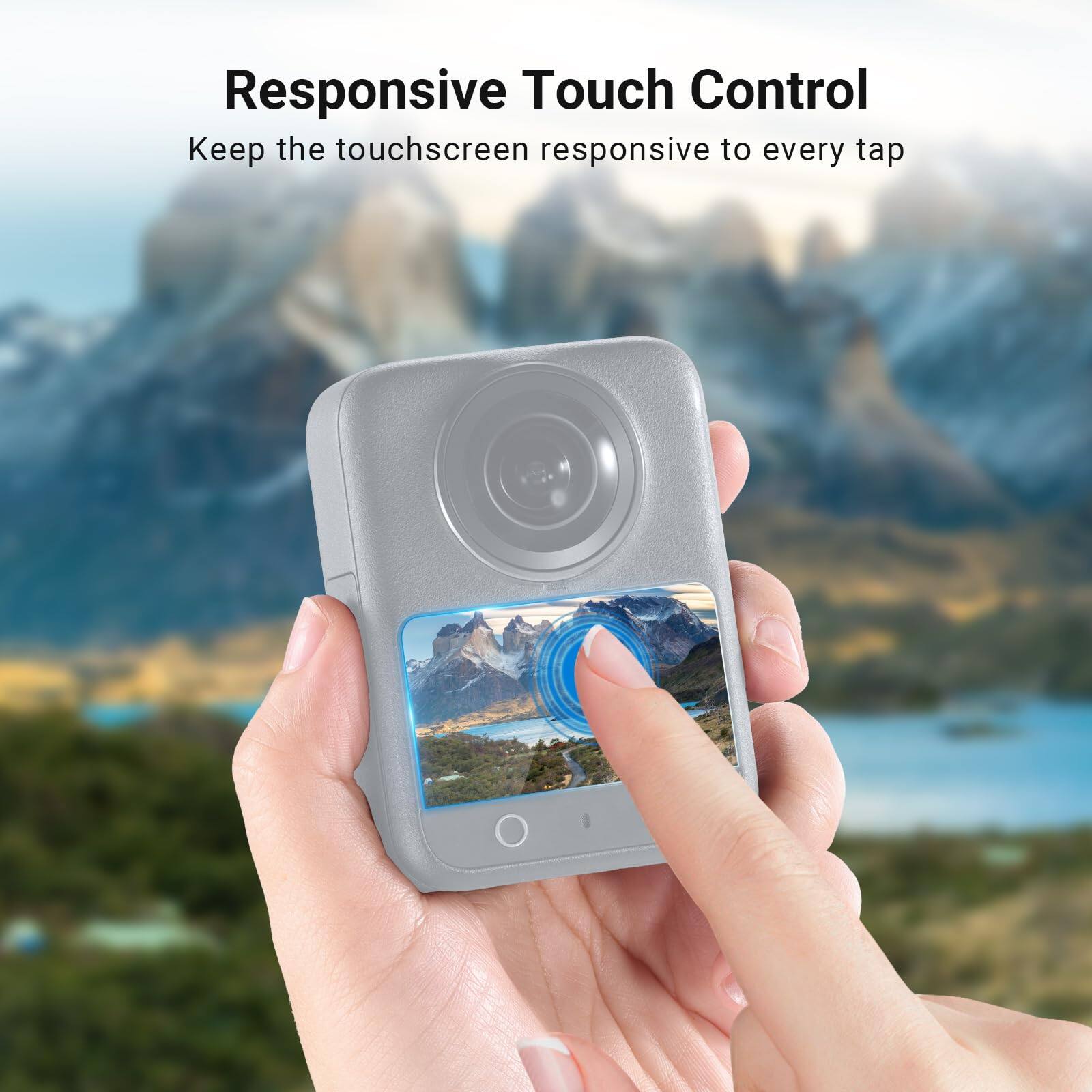 Responsive Touch Control  
Keep the touchscreen responsive to every tap