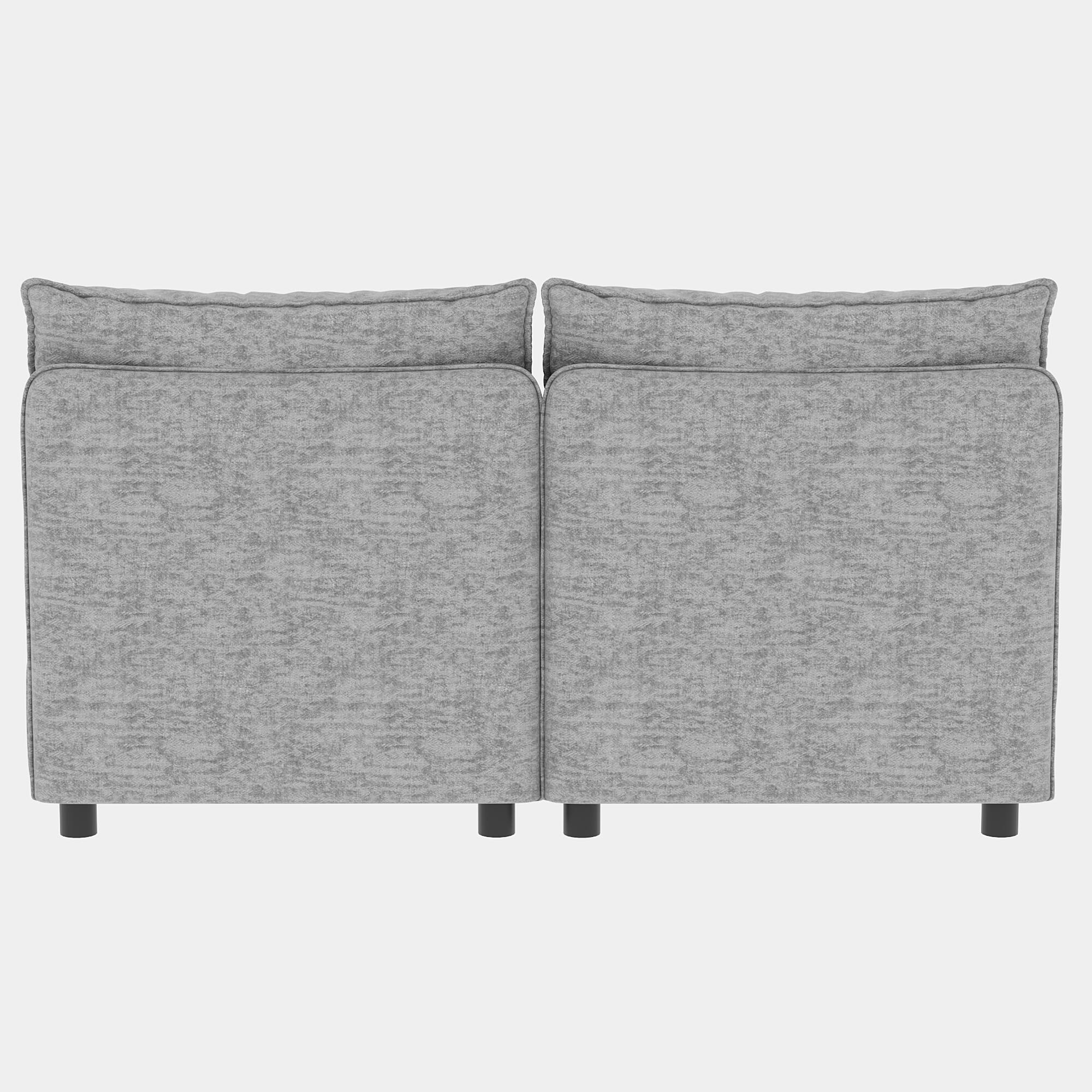 Alt View 1. TinyHomie - Modular Sectional Sofa Seat with Storage Convertible Sleeper - gray.