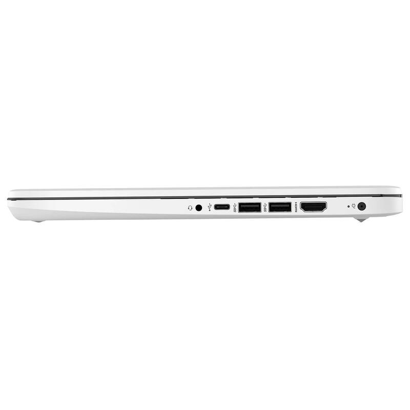 Alt View 5. HP - HP - 14" Laptop - Intel Celeron N4120 2019 - 8GB Memory - 64GB eMMC - Snowflake White - Snowflake White.